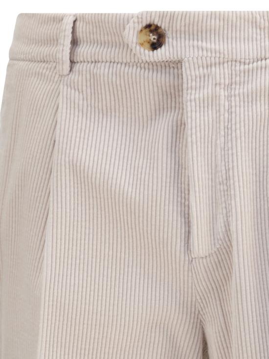 25FW 브루넬로 쿠치넬리 스트레이트 팬츠 M280UE1450 C6024 GREY - BRUNELLO CUCINELLI