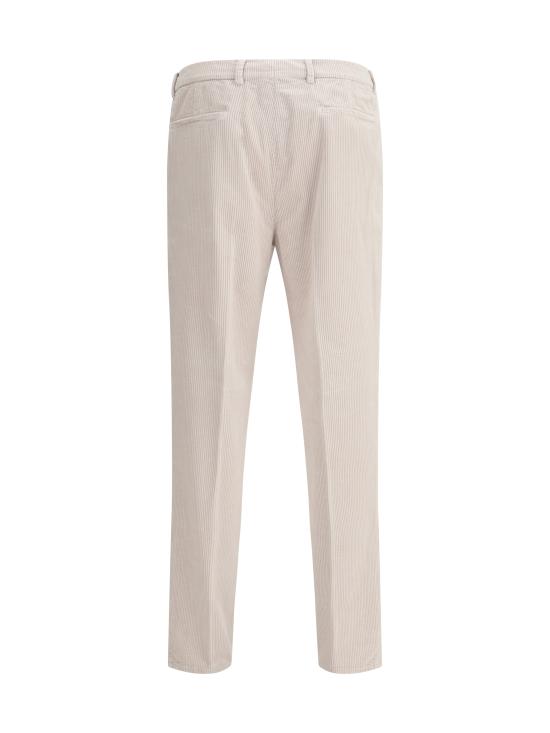 25FW 브루넬로 쿠치넬리 스트레이트 팬츠 M280UE1450 C6024 GREY - BRUNELLO CUCINELLI