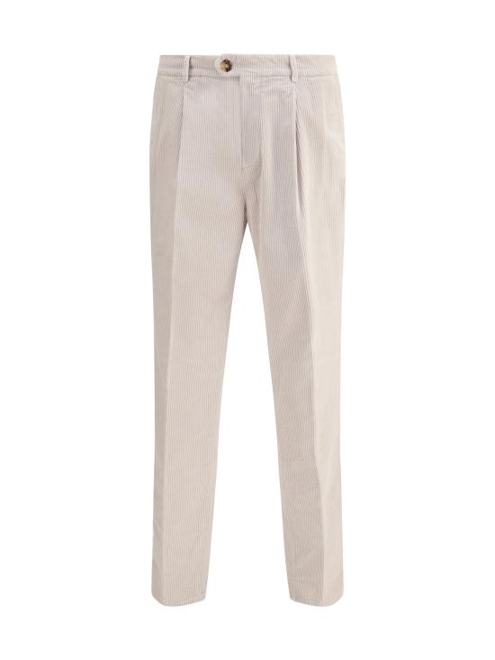 25FW 브루넬로 쿠치넬리 스트레이트 팬츠 M280UE1450 C6024 GREY