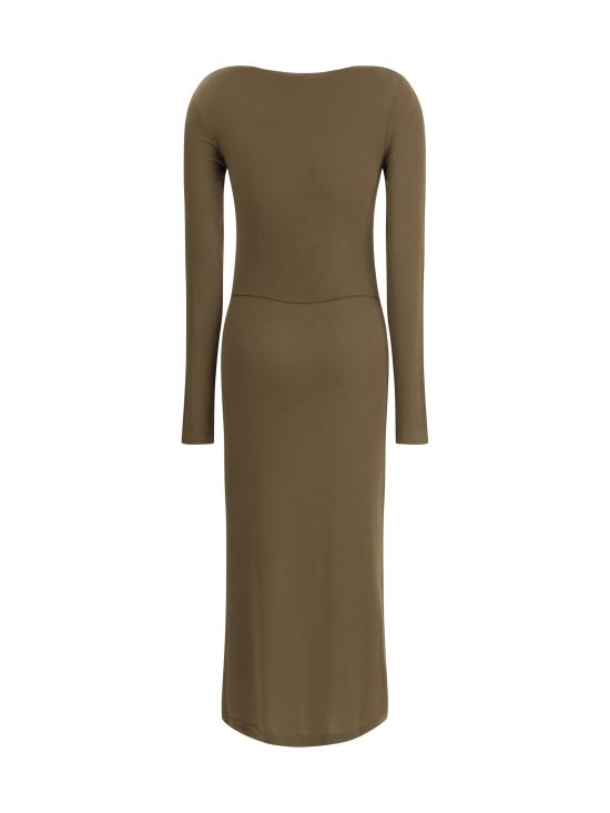 25FW 이자벨마랑에뚜왈 원피스 RO0349FBC3K01E 67KI GREEN - ISABEL MARANT ETOILE