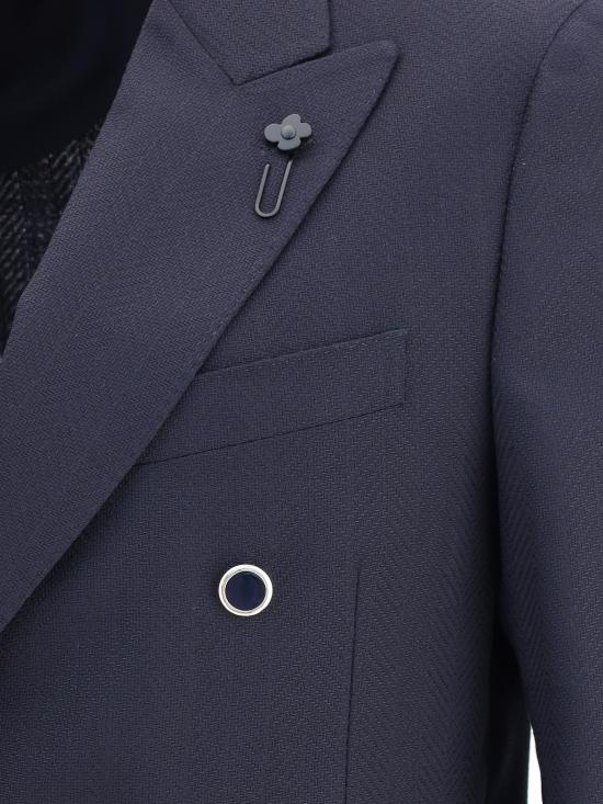 25FW 라르디니 수트 자켓 CN660AEJ20CN65502 860 BLUE - LARDINI