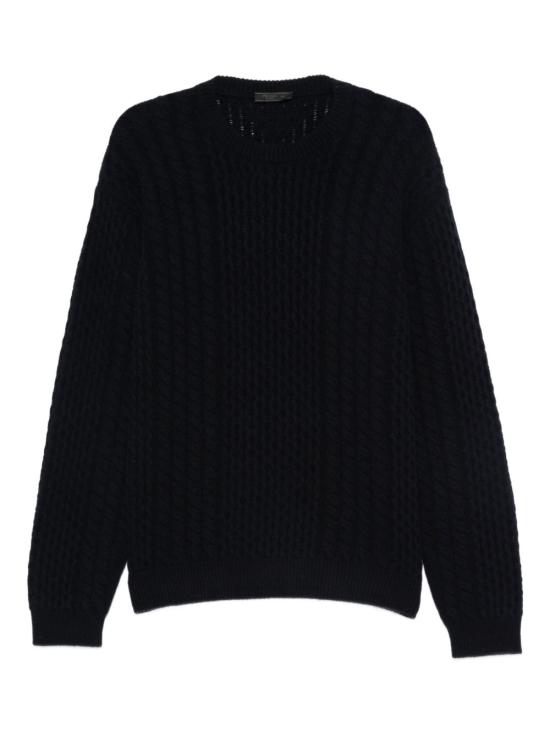 25FW 프라다 스웨터 UMF131SOOO172U F0008 Blue