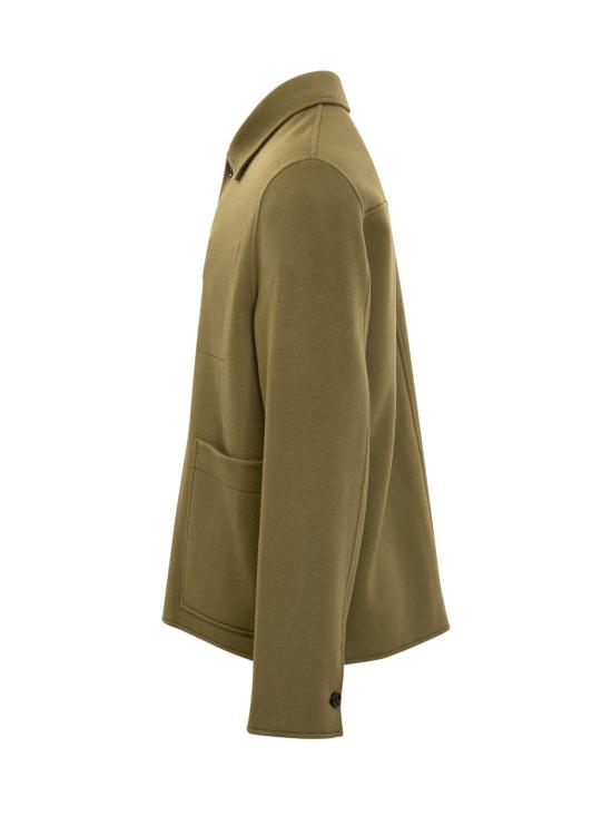 25FW 아미 자켓 H25HJK844WV0022 298H25 BRONZE - AMI