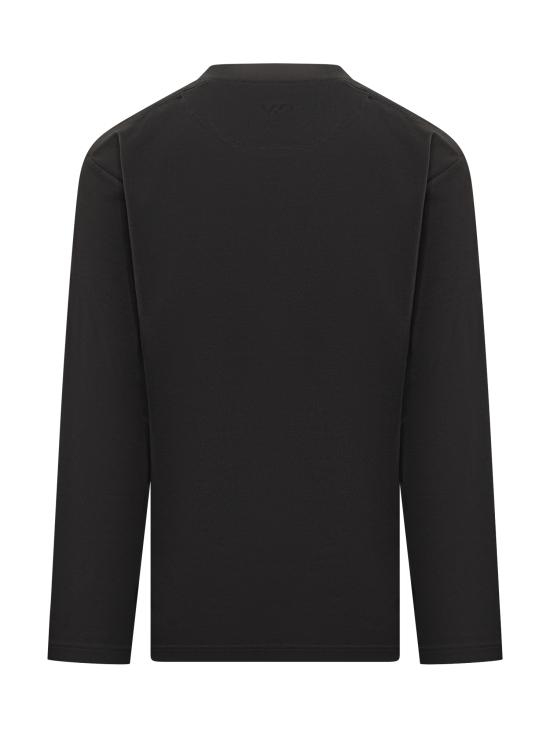 25FW 와이쓰리 긴팔 티셔츠 JX7278 BLACK - Y-3