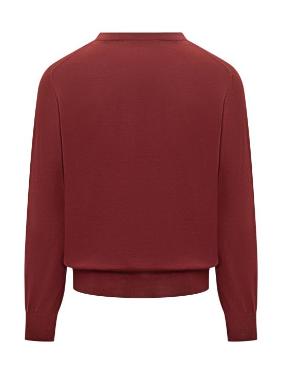 25FW 브루넬로 쿠치넬리 스웨터 M2400100 CDB26 RED - BRUNELLO CUCINELLI