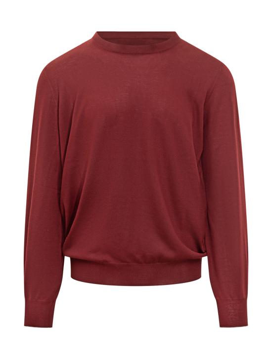 25FW 브루넬로 쿠치넬리 스웨터 M2400100 CDB26 RED