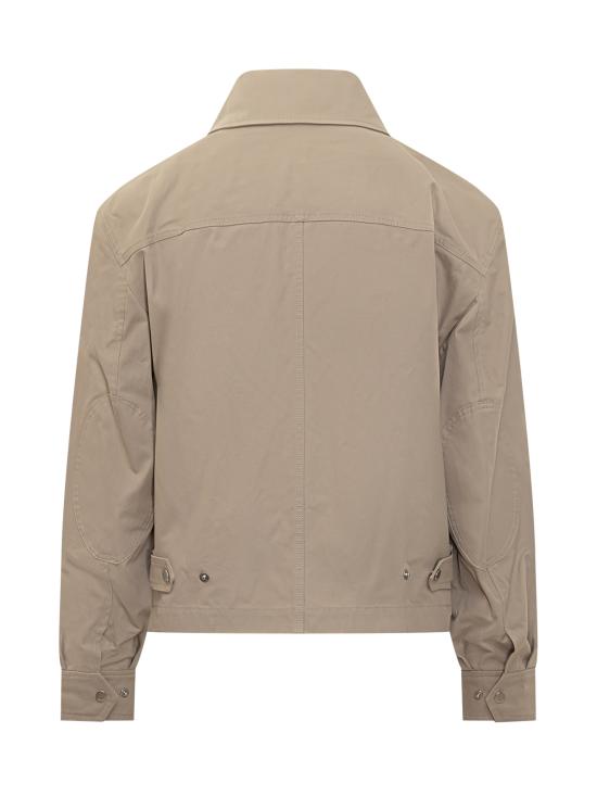 25FW 아미 자켓 H25UJK846CO0132 229H25 CAFE CREME - AMI