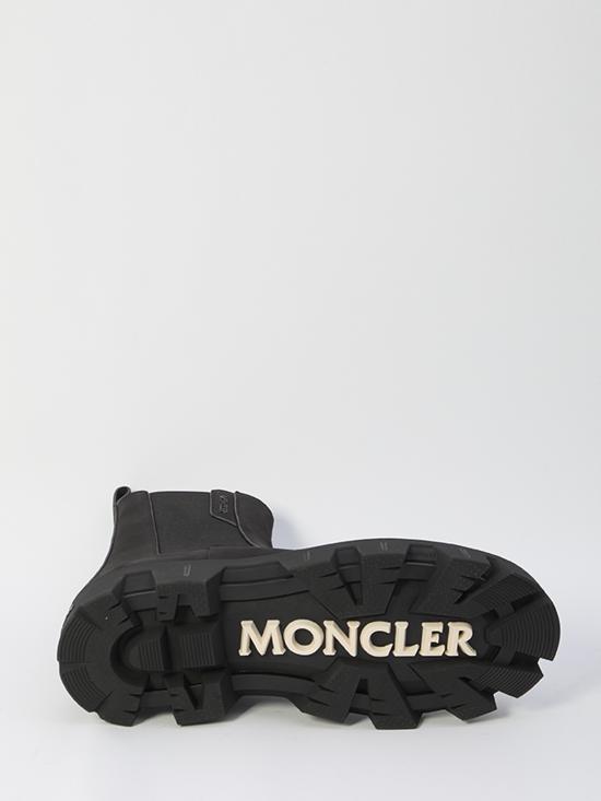 25FW 몽클레어 피크 시티 누벅 첼시 부츠 K209A4F00060 BLACK - MONCLER