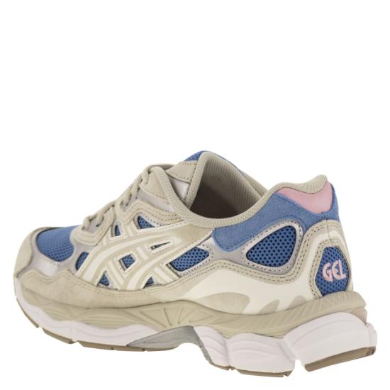25FW 아식스 스니커즈 1203A383 WHITE LIGHT BLUE - ASICS