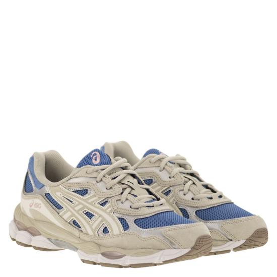 25FW 아식스 스니커즈 1203A383 WHITE LIGHT BLUE - ASICS