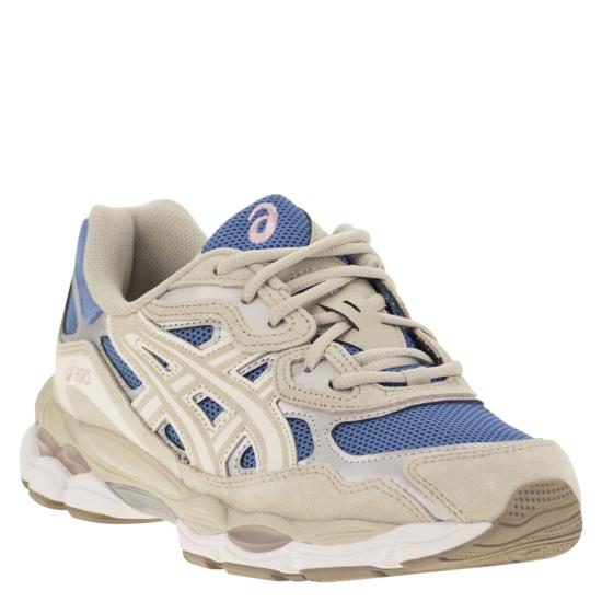 25FW 아식스 스니커즈 1203A383 WHITE LIGHT BLUE - ASICS