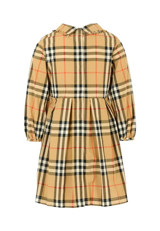 25FW [키즈] 버버리 원피스 8108991 B9368 BEIGE - BURBERRY
