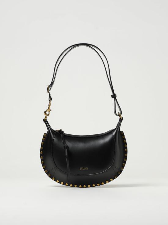 25FW 이자벨마랑 숄더백 PP0003FAA1C01M01BK BLACK DOM