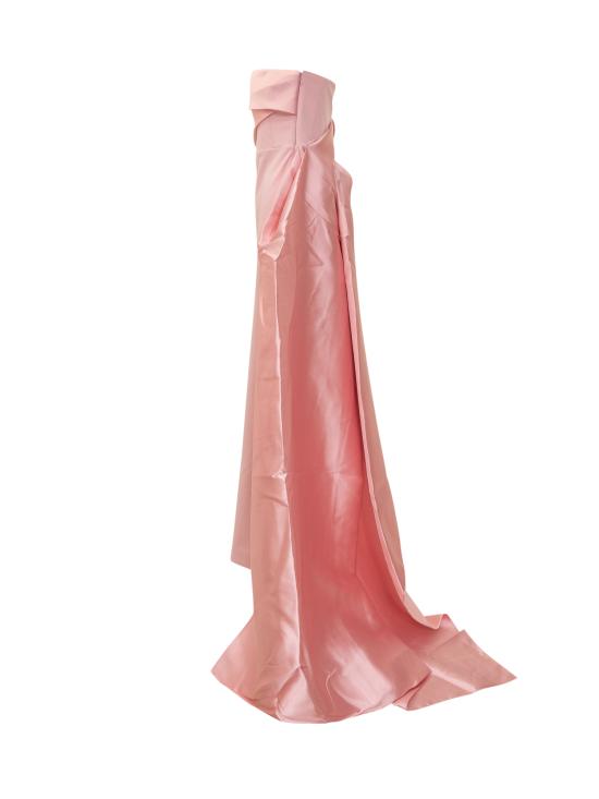 25FW 솔러스런던 롱 원피스 OS29055 POWDER PINK - SOLACE LONDON