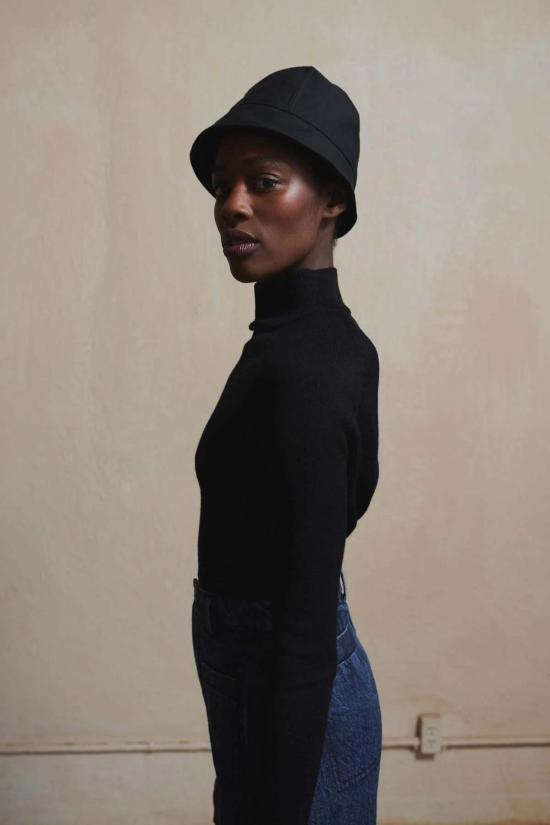  마리아 스탠리 버킷햇 베티 루 햇 누아르 - MARIA STANLEY