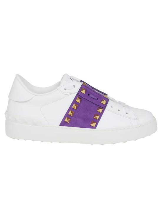 25FW 발렌티노 가라바니 스니커즈 WS0A01 XYM MQ3 BIANCO ELECTRIC VIOLET BIANCO