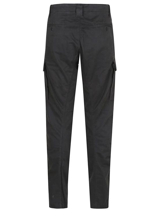 25FW 씨피 컴퍼니 스트레이트 팬츠 19CMPA731A 005529G 978 DARK SHADOW - C.P. COMPANY