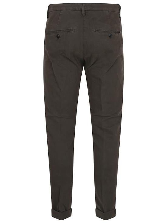 25FW 돈답 스트레이트 팬츠 UP235 GSE043UPTD 671 FIENO - DONDUP