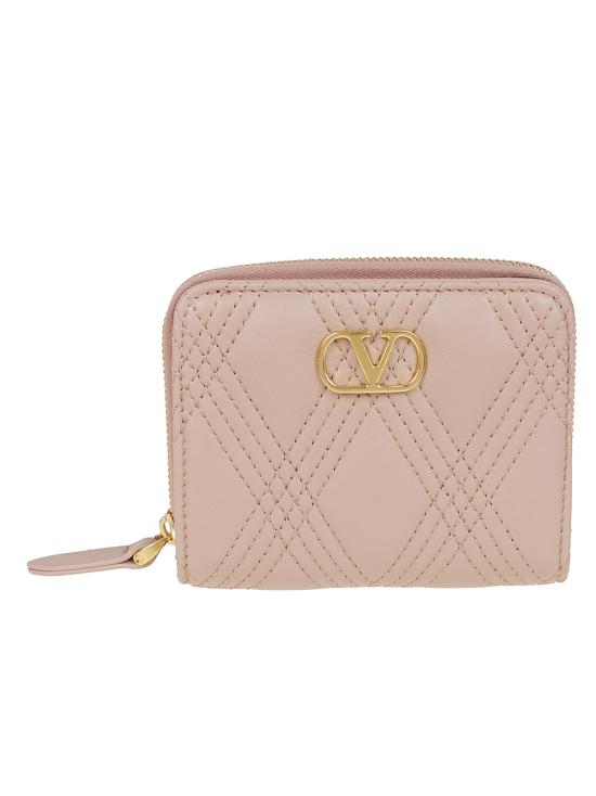 25FW 발렌티노 가라바니 지갑 WP0AS2 MIC GF9 ROSE CANNELLE