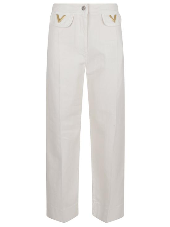 25FW 발렌티노 가라바니 데님 팬츠 BDD21J 9HL A03 AVORIO