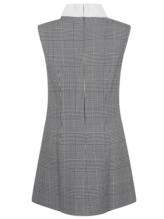 25FW 셀프 포트레이트 숏 원피스 PF25 016SBW BLACK AND WHITE - SELF PORTRAIT