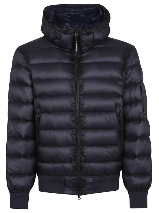 25FW 씨피 컴퍼니 DD 쉘 후드 패딩 19CMOW002A 110416A 888 TOTAL ECLIPSE