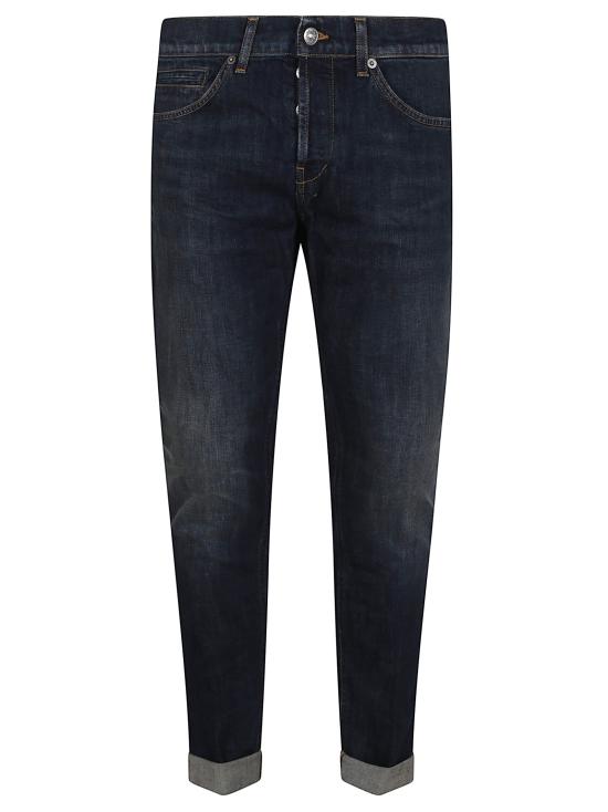 25FW 돈답 스트레이트 팬츠 UP232 DS0257ULH2 800 BLU
