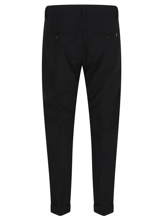 25FW 돈답 스트레이트 팬츠 UP235 TS0009UXXX 999 NERO - DONDUP