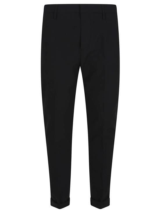 25FW 돈답 스트레이트 팬츠 UP235 TS0009UXXX 999 NERO
