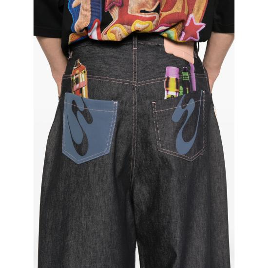 25FW 피디에프 데님 팬츠 DFM03020 DF186 NOWAS BLUE - PDF