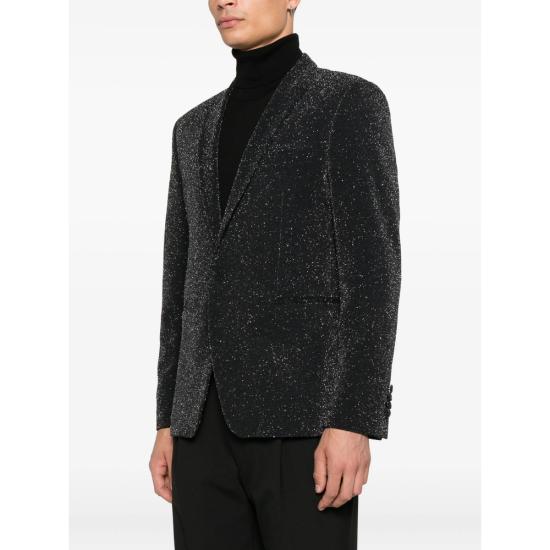 25FW 리버스1949 수트 자켓 056721804 01 BLACK - REVERES 1949