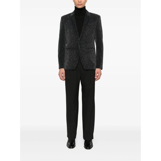 25FW 리버스1949 수트 자켓 056721804 01 BLACK - REVERES 1949