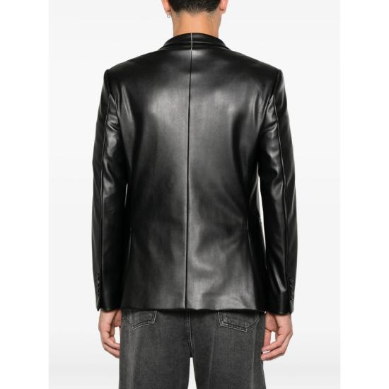 25FW 리버스1949 가죽 자켓 056712177 01 BLACK - REVERES 1949