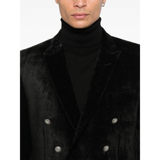 25FW 리버스1949 수트 자켓 056521710 02 BLACK - REVERES 1949