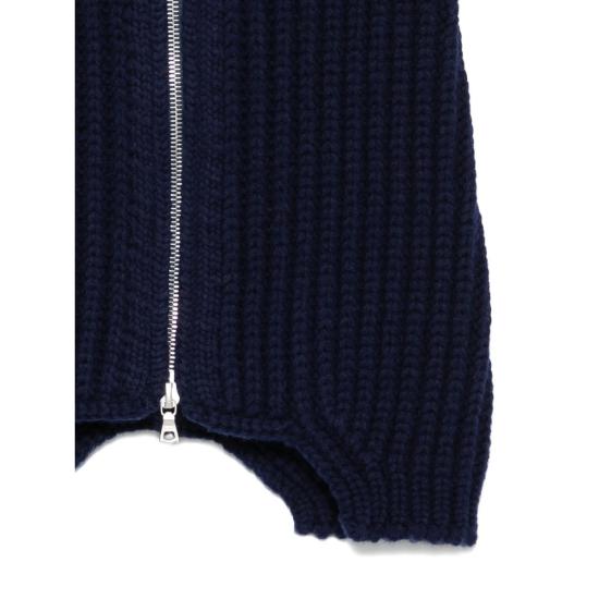 25FW 드리스 반 노튼 머플러/스카프 2707 021214 509 BLUE - DRIES VAN NOTEN