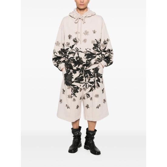 25FW 드리스 반 노튼 숏팬츠 2613 021142 012 NEUTRALS BLACK - DRIES VAN NOTEN