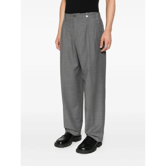 25FW 미쓰 스트레이트 팬츠 25WM24L106 34 GREY - MYTHS