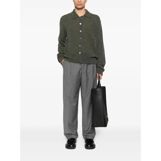 25FW 미쓰 스트레이트 팬츠 25WM24L106 34 GREY - MYTHS