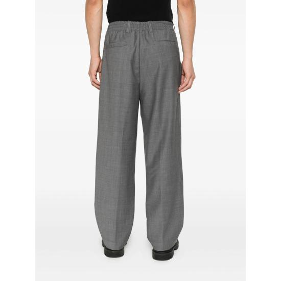 25FW 미쓰 스트레이트 팬츠 25WM24L106 34 GREY - MYTHS