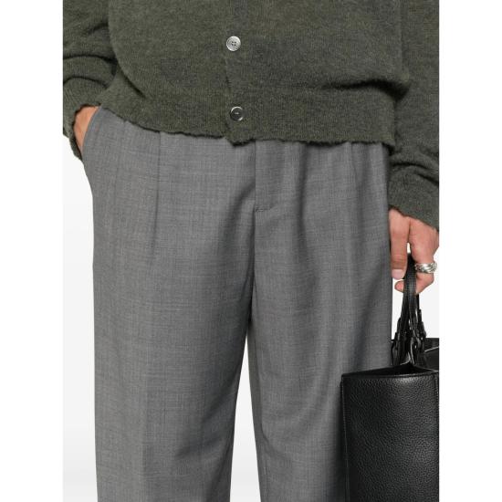 25FW 미쓰 스트레이트 팬츠 25WM24L106 34 GREY - MYTHS