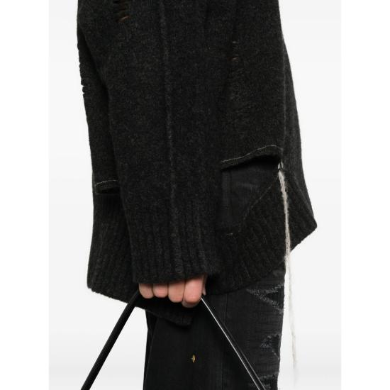 25FW 이자벨베네나토 스웨터 UK04F25 80 GREY - ISABEL BENENATO