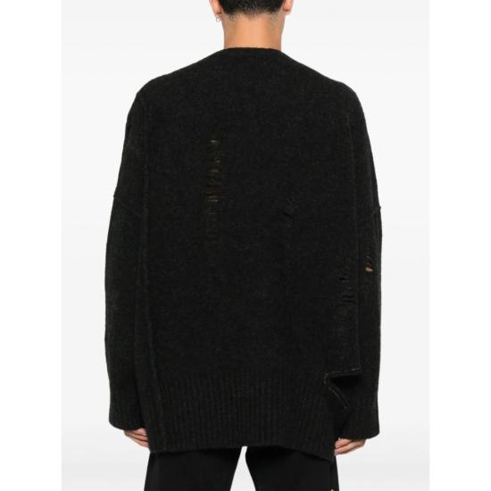 25FW 이자벨베네나토 스웨터 UK04F25 80 GREY - ISABEL BENENATO