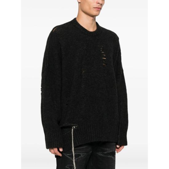 25FW 이자벨베네나토 스웨터 UK04F25 80 GREY - ISABEL BENENATO