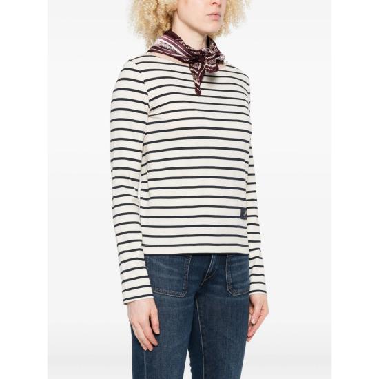 25FW 씨페러 긴팔 티셔츠 SWT0018 TJF0018 9500 NEUTRALS BLUE - THE SEAFARER