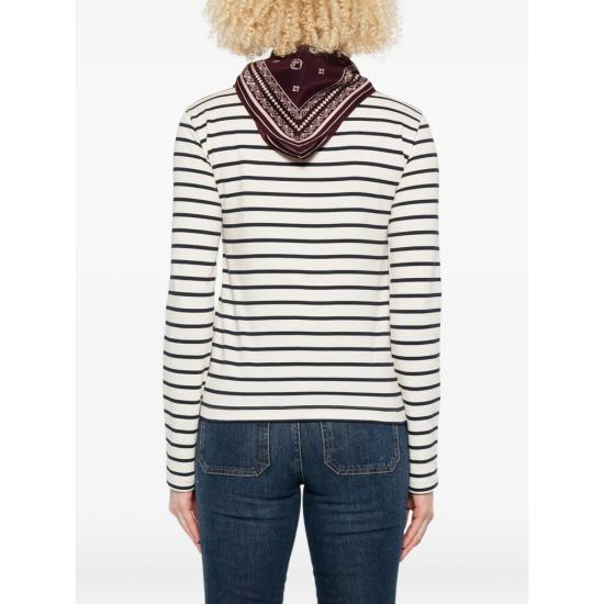 25FW 씨페러 긴팔 티셔츠 SWT0018 TJF0018 9500 NEUTRALS BLUE - THE SEAFARER