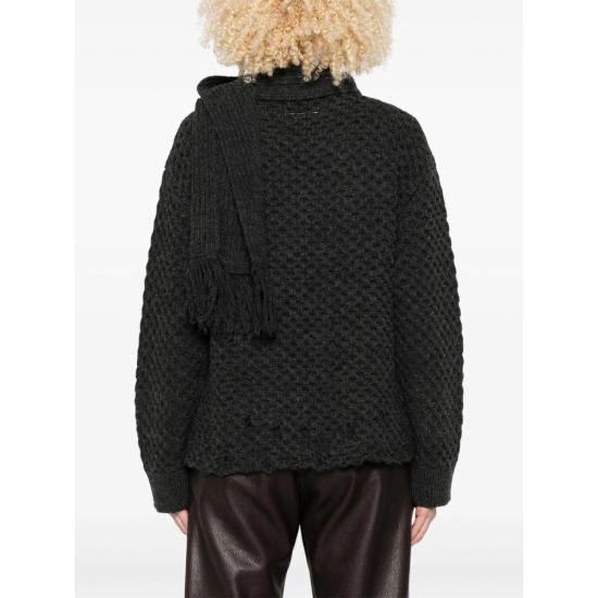 25FW MM6 메종마르지엘라 자켓 M13132 S52HL0049 855M GREY - MM6 MAISON MARGIELA