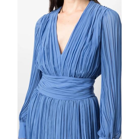  로샤스 롱 원피스 ROPV50113A RV055 437 BLUE - ROCHAS