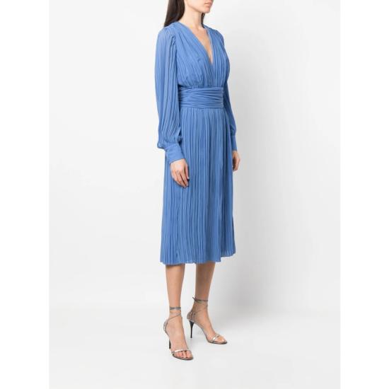  로샤스 롱 원피스 ROPV50113A RV055 437 BLUE - ROCHAS