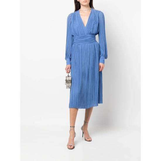  로샤스 롱 원피스 ROPV50113A RV055 437 BLUE - ROCHAS