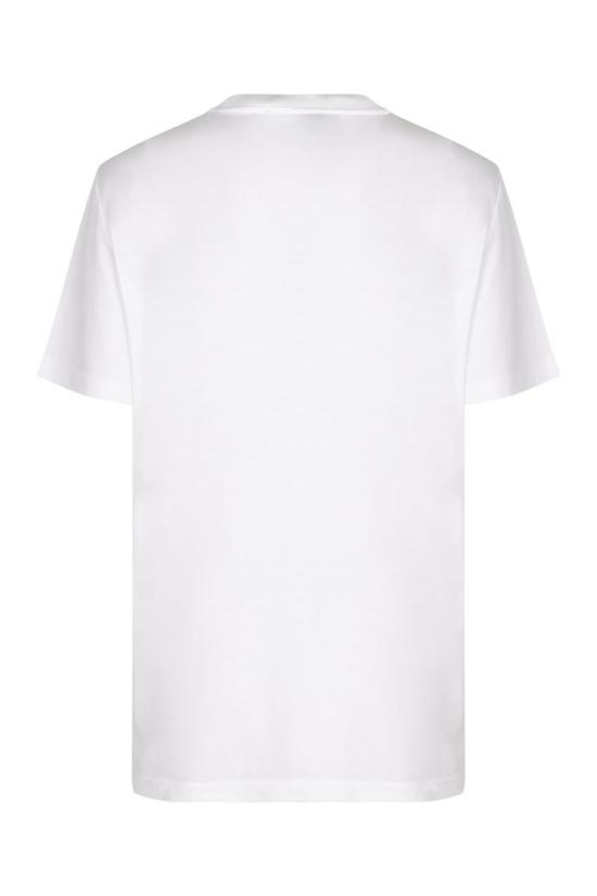 25FW 프라다 반팔 티셔츠 35838SOOO15ZG F0009 WHITE - PRADA